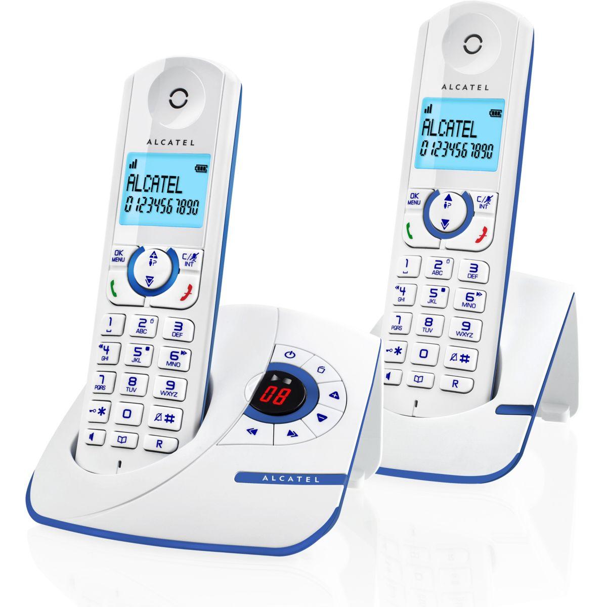 T�l�phone sans fil alcatel f390 voice duo bleu - 2% de remise imm�diate avec le code : priv2 (photo) T�l�phone sans fil alcatel f390 voice duo bleu - 2% de remise imm�diate avec le code : priv2 (photo)