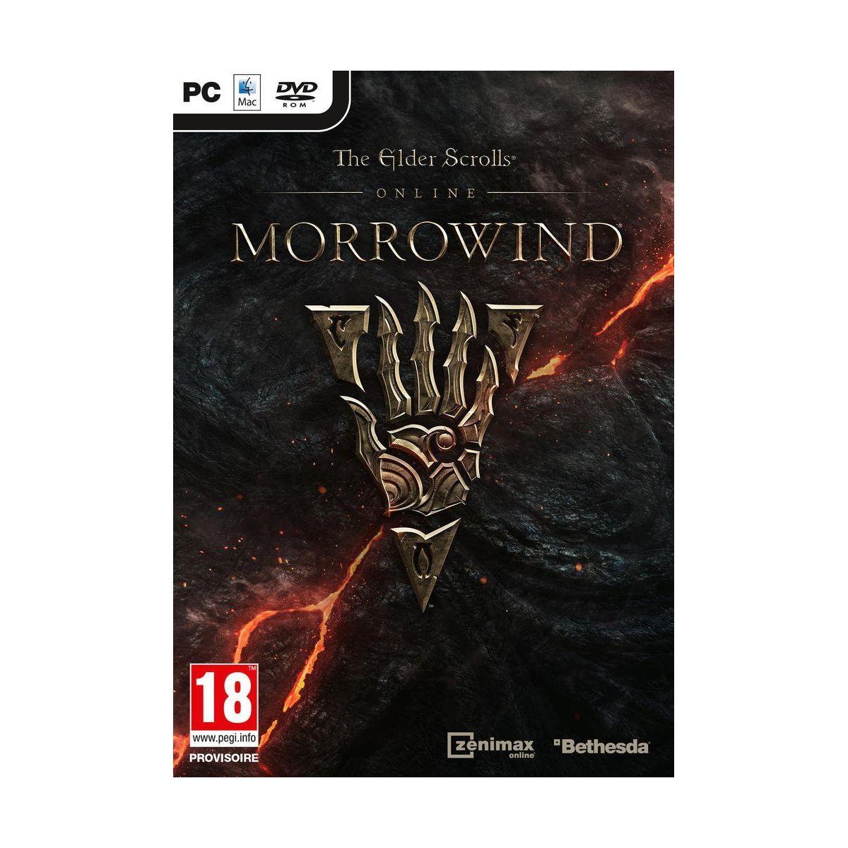 Jeu pc namco elder scrolls morrowind - 3% de remise immédiate avec le code : multi3 (photo) Jeu pc namco elder scrolls morrowind - 3% de remise immédiate avec le code : multi3 (photo)