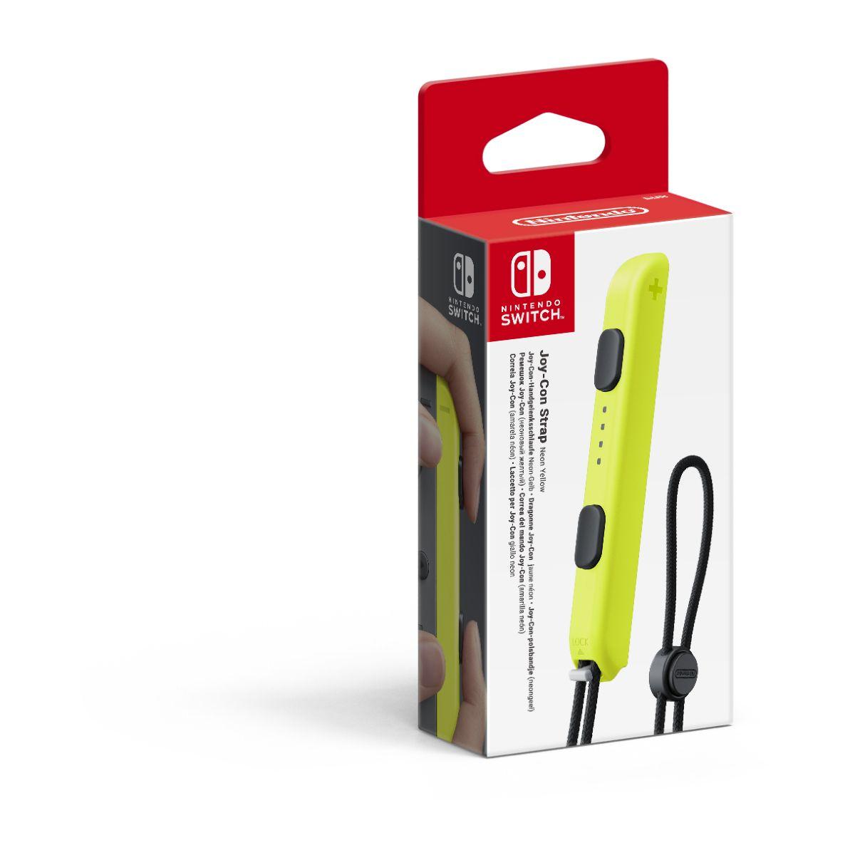 Acc. nintendo dragonne joy-con jaune néo - 2% de remise immédiate avec le code : cool2 (photo) Acc. nintendo dragonne joy-con jaune néo - 2% de remise immédiate avec le code : cool2 (photo)