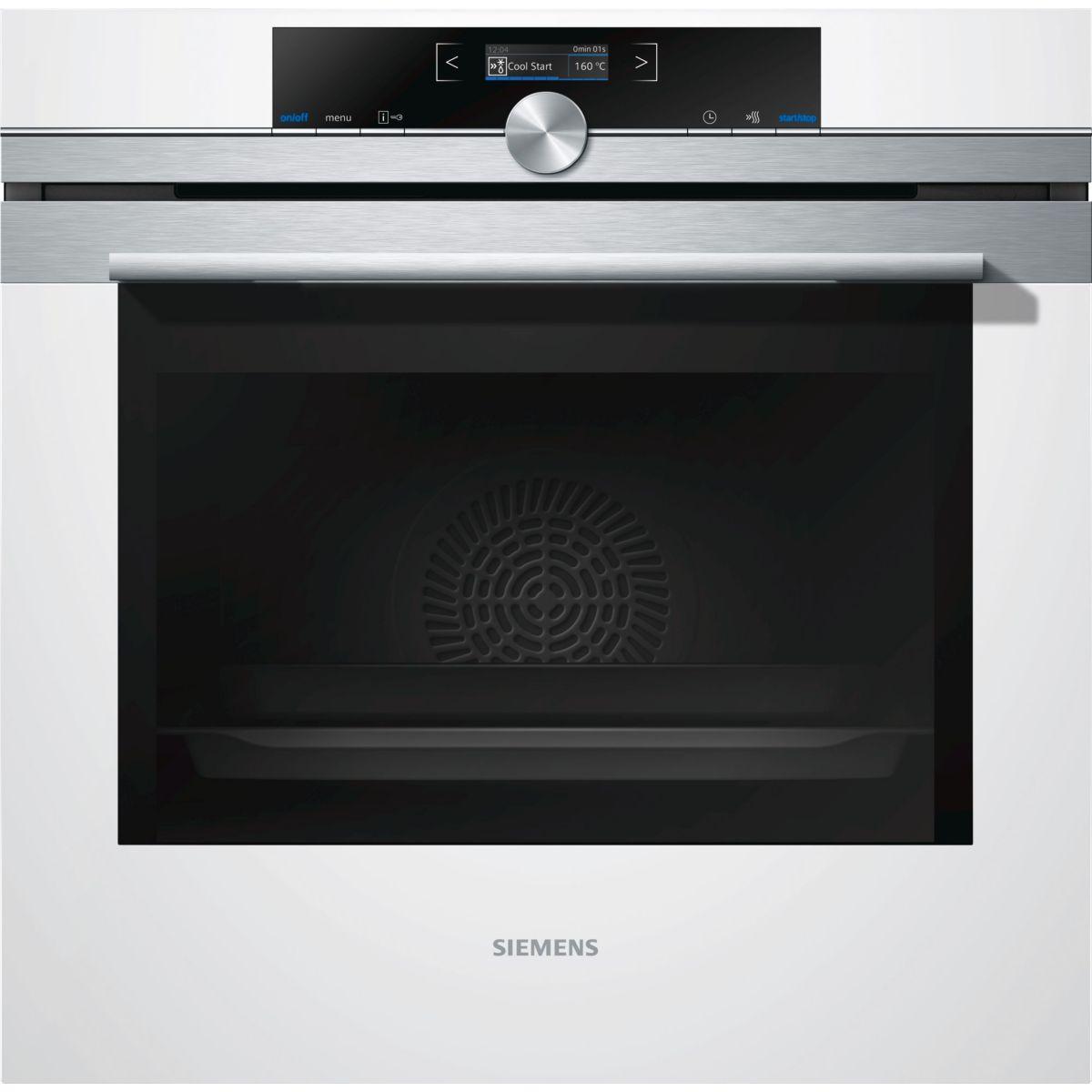 Four multifonction pyrolyse siemens hb675g0w1f - 20% de remise : code gam20 (photo) Four multifonction pyrolyse siemens hb675g0w1f - 20% de remise : code gam20 (photo)