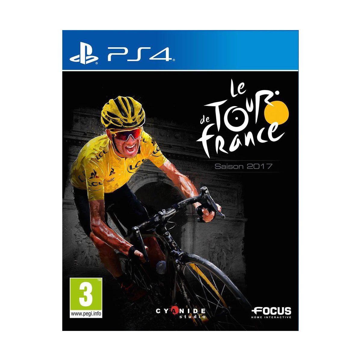 Jeu ps4 focus tour de france 2017 - 5% de remise : code multi5 (photo) Jeu ps4 focus tour de france 2017 - 5% de remise : code multi5 (photo)