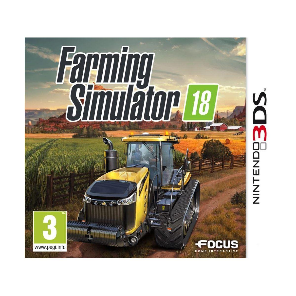 Jeu 3ds focus farming simulator 18 - 2% de remise immédiate avec le code : cool2 (photo) Jeu 3ds focus farming simulator 18 - 2% de remise immédiate avec le code : cool2 (photo)