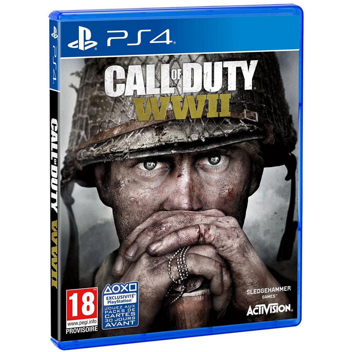Jeu ps4 activision call of duty world war ii (photo) Jeu ps4 activision call of duty world war ii (photo)