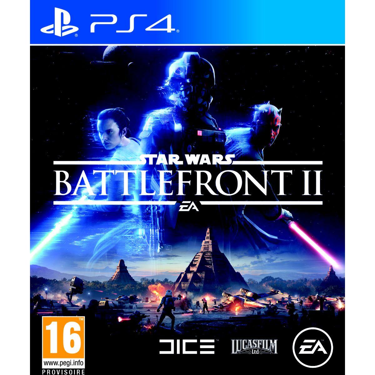 Jeu ps4 electronic arts star wars battlefront ii (photo) Jeu ps4 electronic arts star wars battlefront ii (photo)