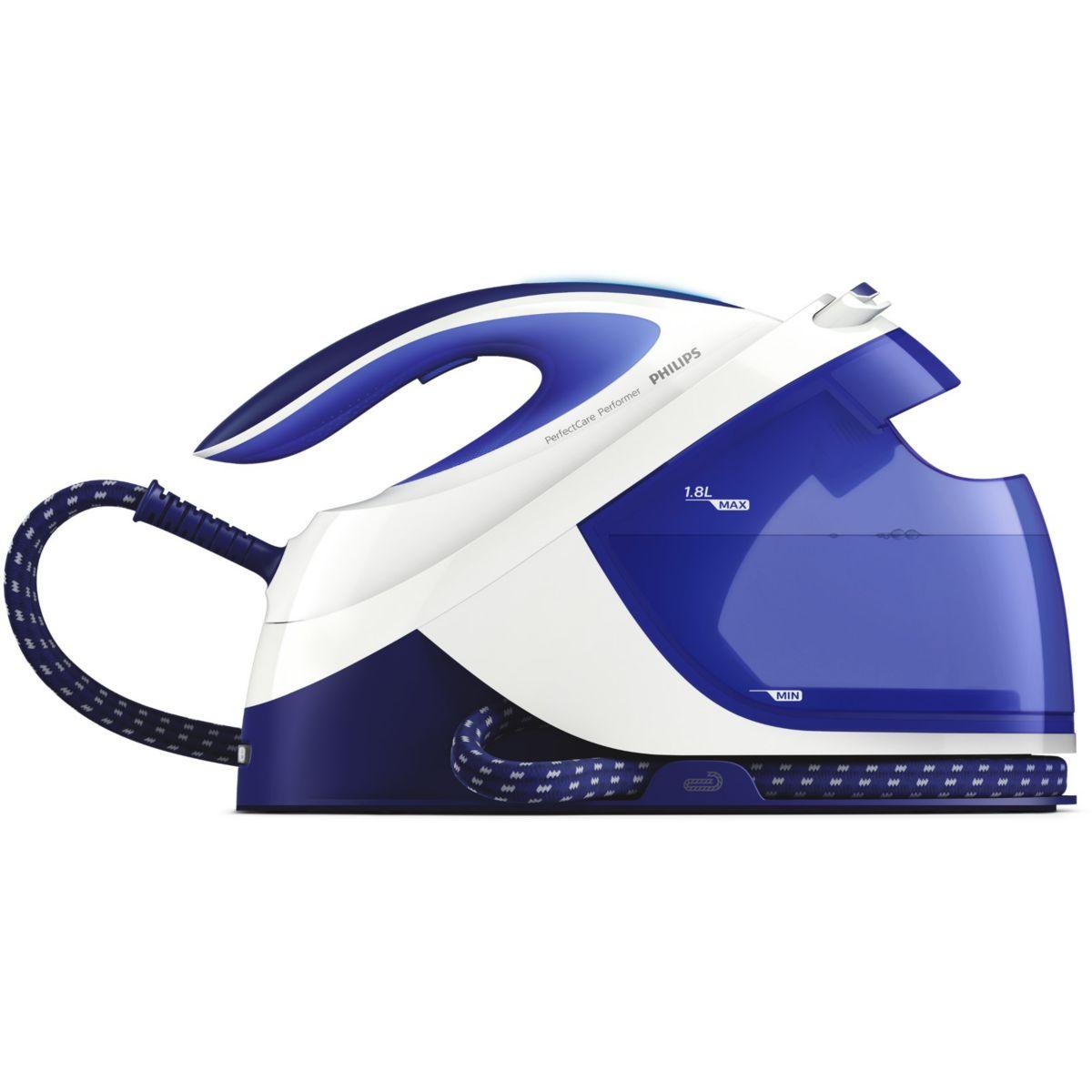 Centrale vapeur philips gc8703/20 perfectcare performer - livraison offerte : code premium (photo) Centrale vapeur philips gc8703/20 perfectcare performer - livraison offerte : code premium (photo)
