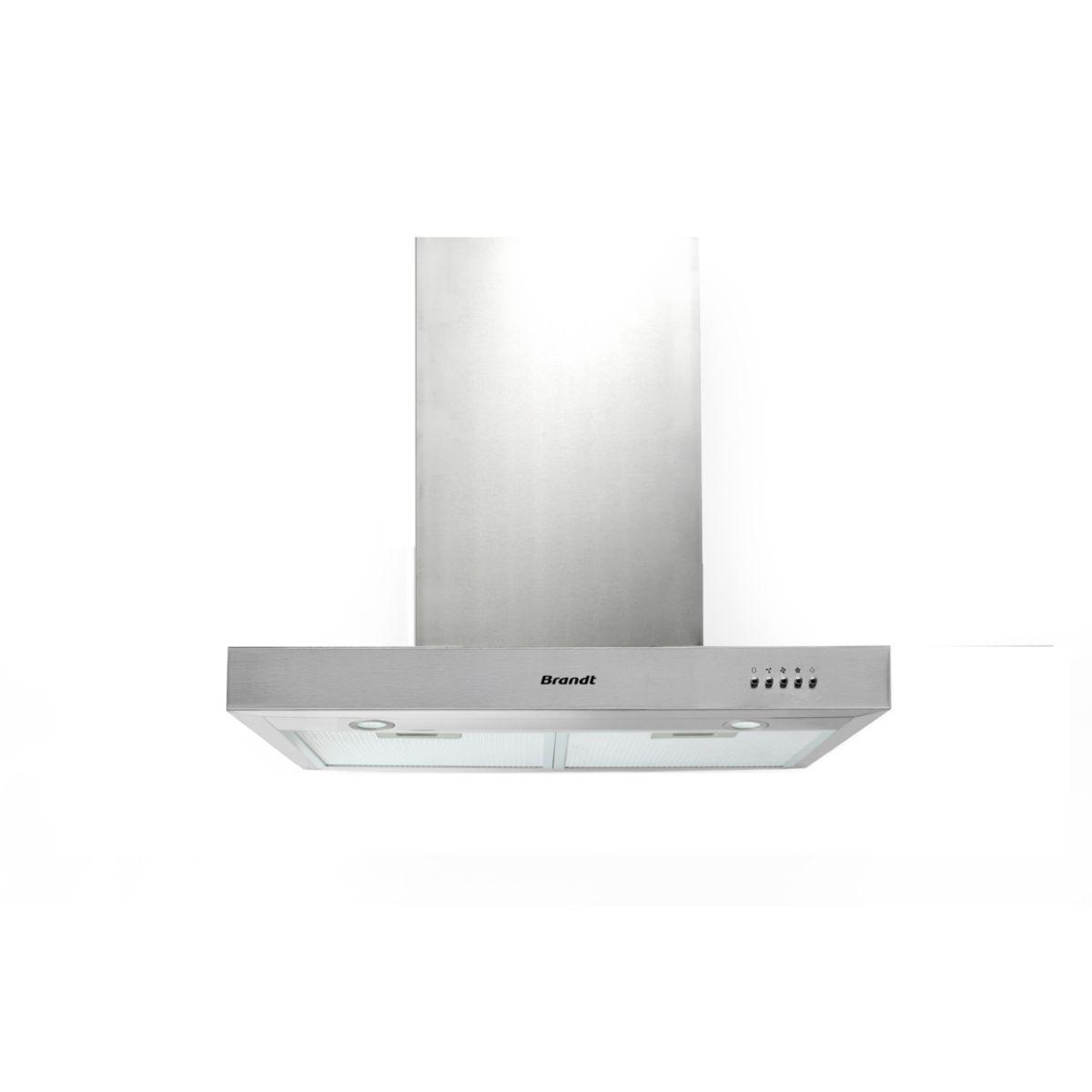 Hotte d�corative murale brandt bhb6601x - livraison offerte : code premium (photo) Hotte d�corative murale brandt bhb6601x - livraison offerte : code premium (photo)
