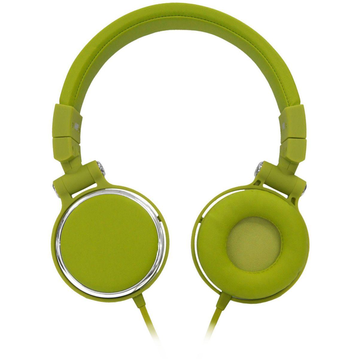 Casque micro we filaire vert arceau ré - 3% de remise immédiate avec le code : multi3 (photo) Casque micro we filaire vert arceau ré - 3% de remise immédiate avec le code : multi3 (photo)