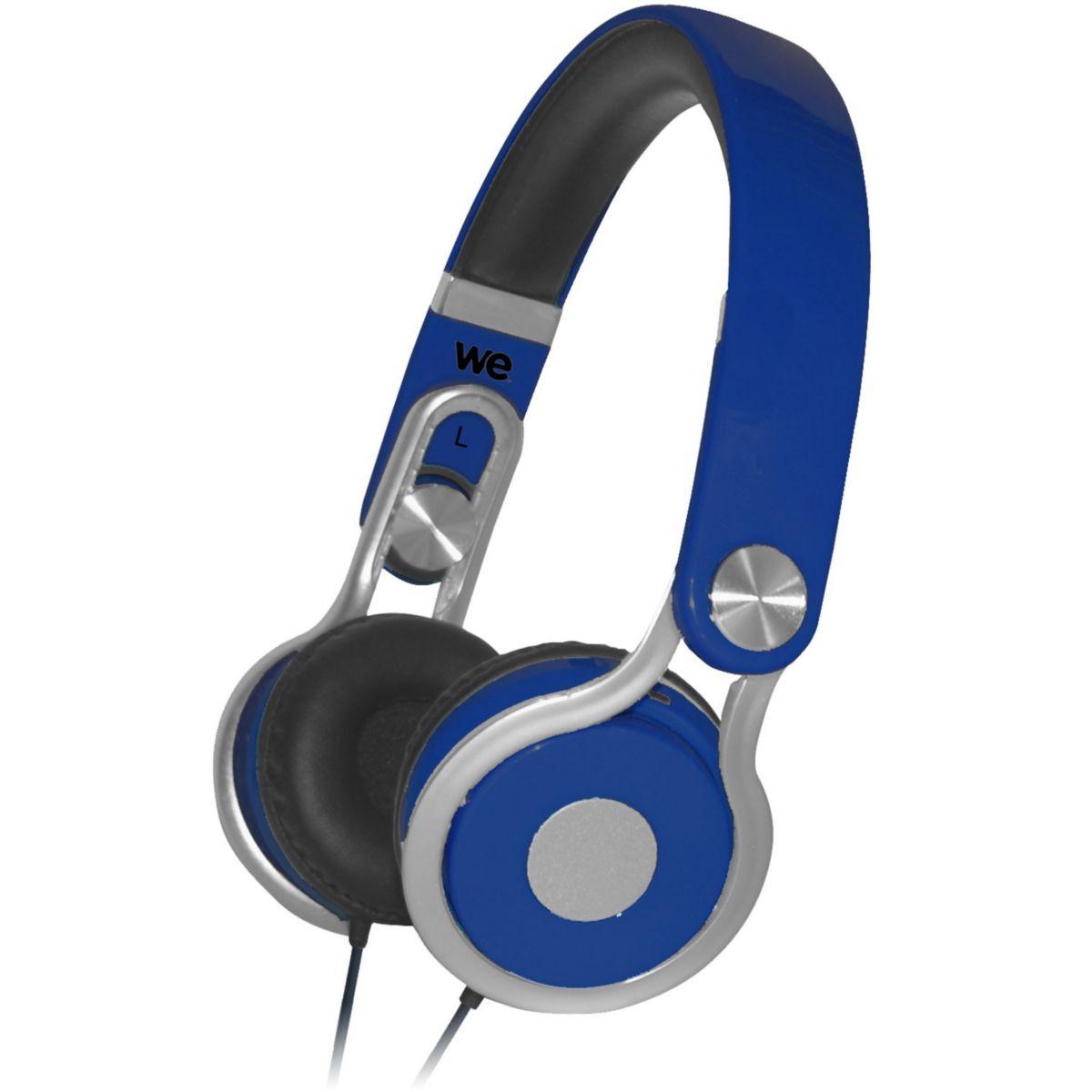 Casque micro we enfant bleu 3-10 ans rég - 3% de remise immédiate avec le code : multi3 (photo) Casque micro we enfant bleu 3-10 ans rég - 3% de remise immédiate avec le code : multi3 (photo)