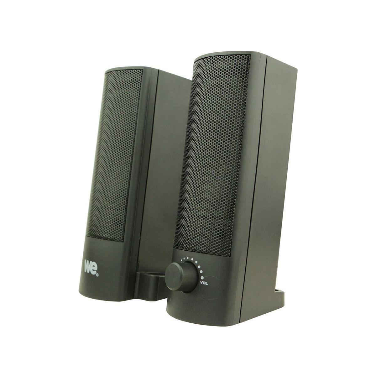 Enceinte we 2.0 2 x 2.5w modifiable en - 3% de remise immédiate avec le code : multi3 (photo) Enceinte we 2.0 2 x 2.5w modifiable en - 3% de remise immédiate avec le code : multi3 (photo)