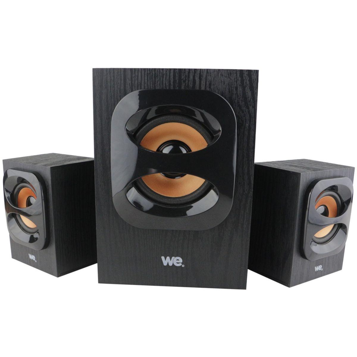Enceinte we 2.1 11w 5w + 3w x 2 - 3% de remise immédiate avec le code : multi3 (photo) Enceinte we 2.1 11w 5w + 3w x 2 - 3% de remise immédiate avec le code : multi3 (photo)