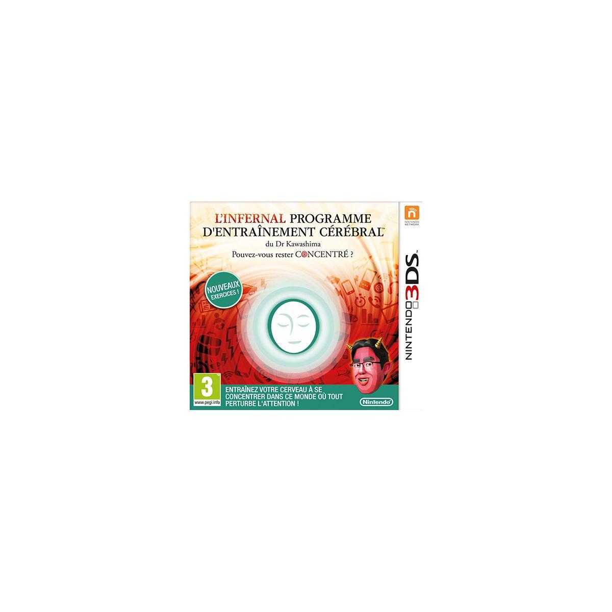 Jeu 3ds nintendo programme d'entrainement du dr kawashima - livraison offerte : code liv (photo) Jeu 3ds nintendo programme d'entrainement du dr kawashima - livraison offerte : code liv (photo)