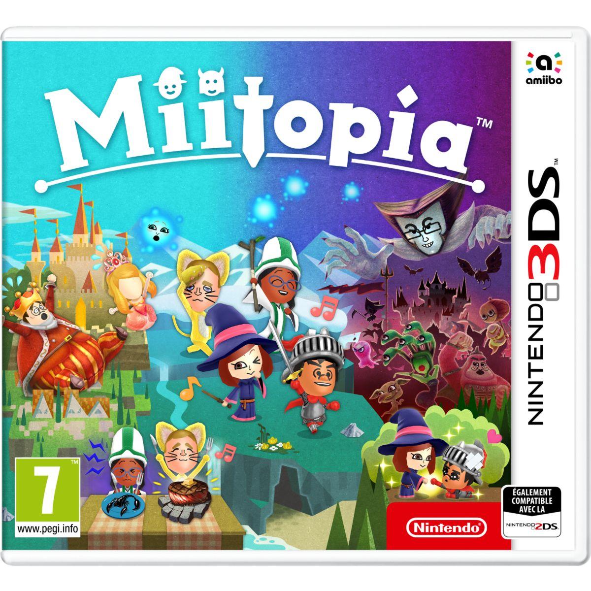 Jeu 3ds nintendo miitopia (photo) Jeu 3ds nintendo miitopia (photo)