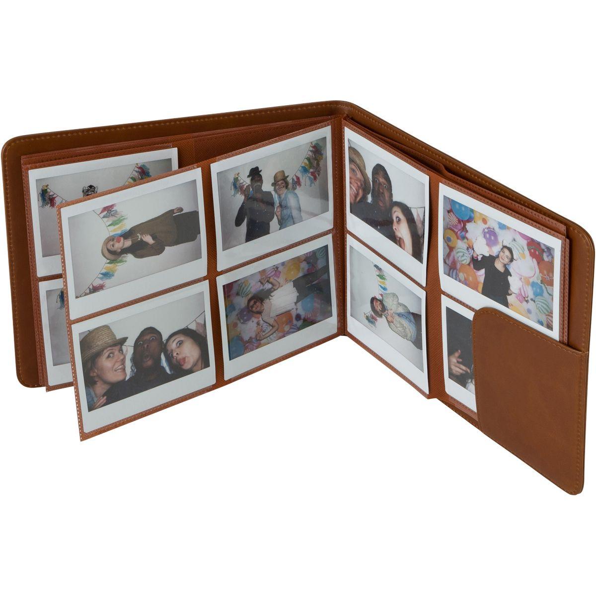 Album photo fuji instax wide marron (photo) Album photo fuji instax wide marron (photo)