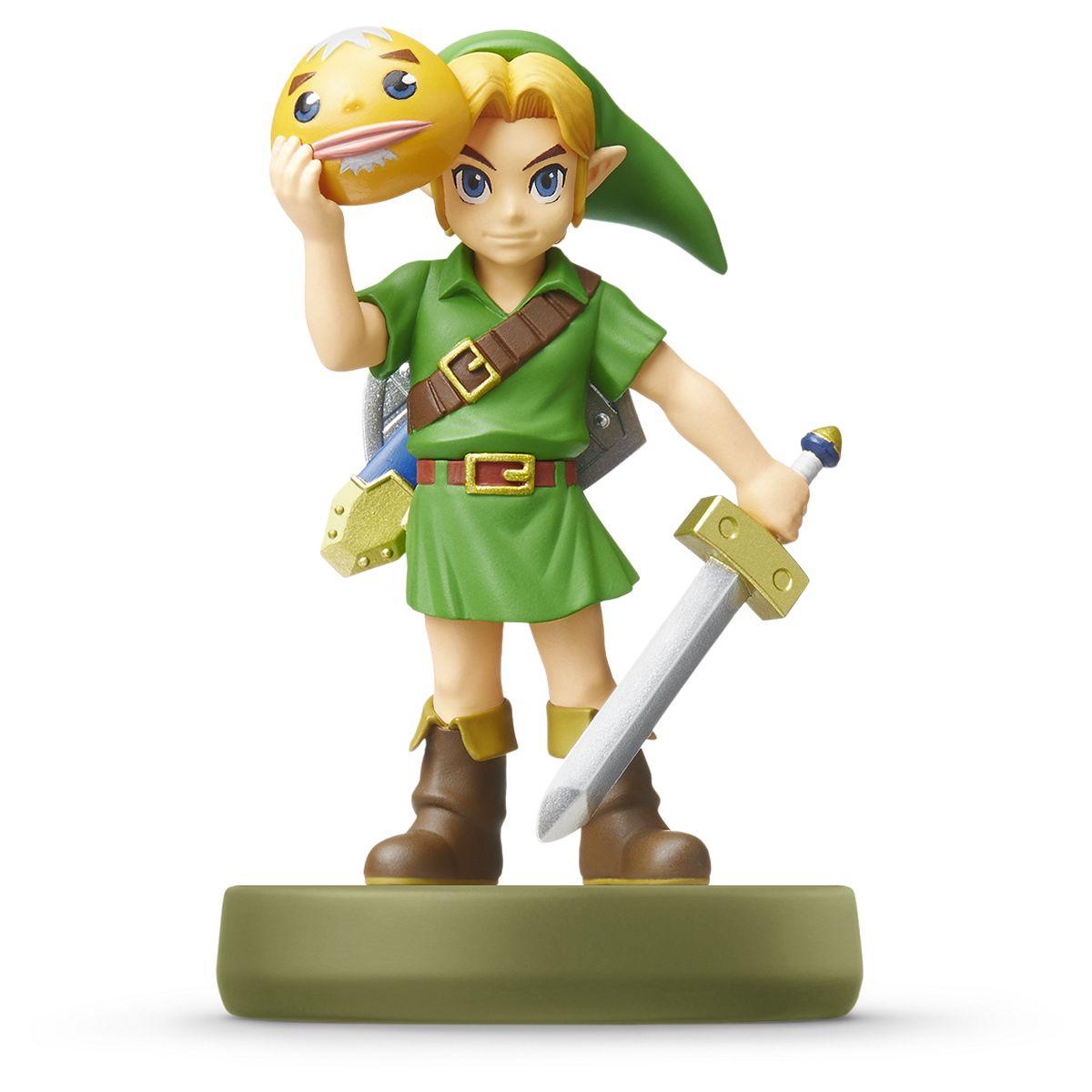 Figurine amiibo nintendo amiibo zelda link majora's mask (photo) Figurine amiibo nintendo amiibo zelda link majora's mask (photo)