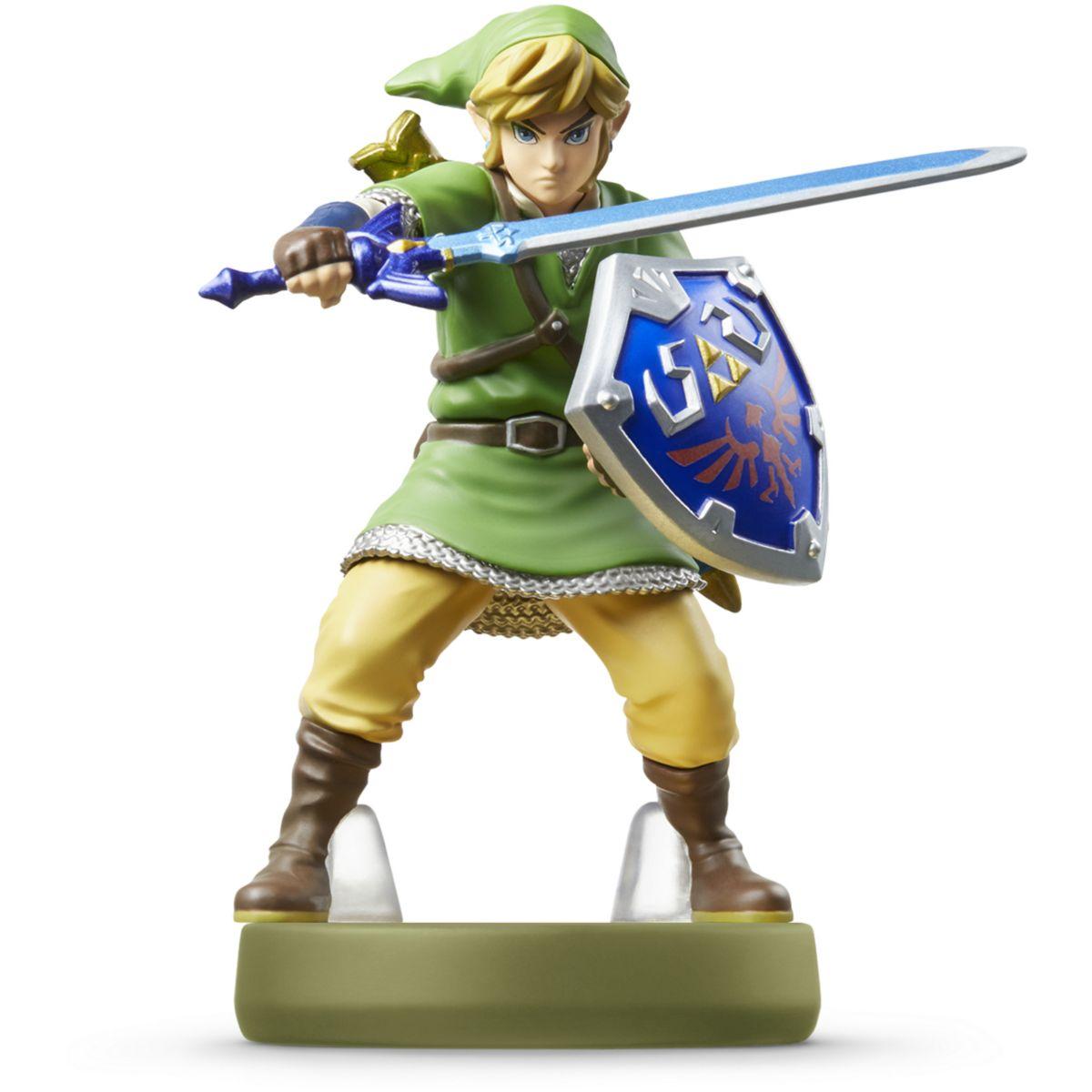 Figurine amiibo nintendo amiibo zelda link skyward sword (photo) Figurine amiibo nintendo amiibo zelda link skyward sword (photo)