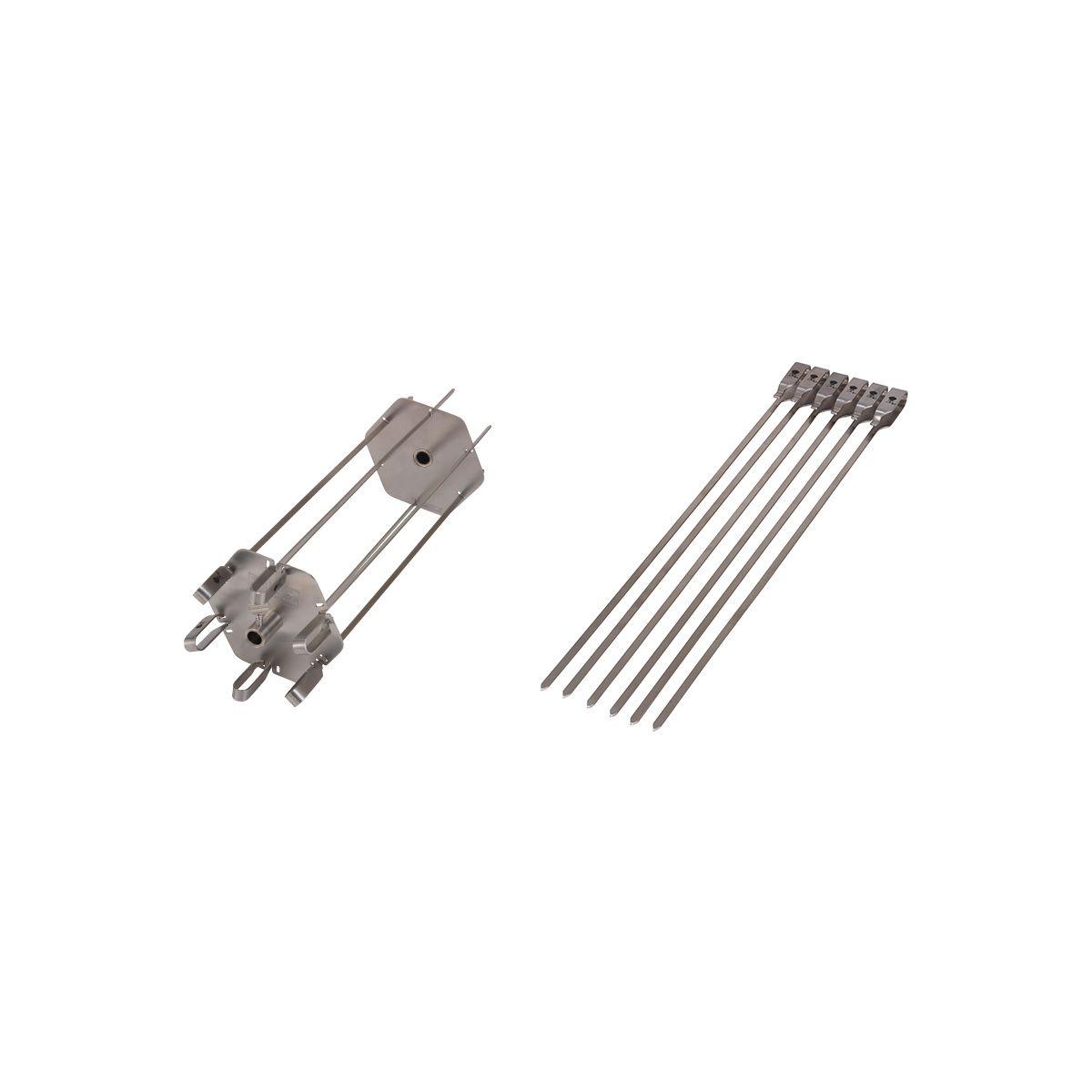 Rôtissoire weber support brochettes pour - livraison offerte avec le code livofferte (photo) Rôtissoire weber support brochettes pour - livraison offerte avec le code livofferte (photo)