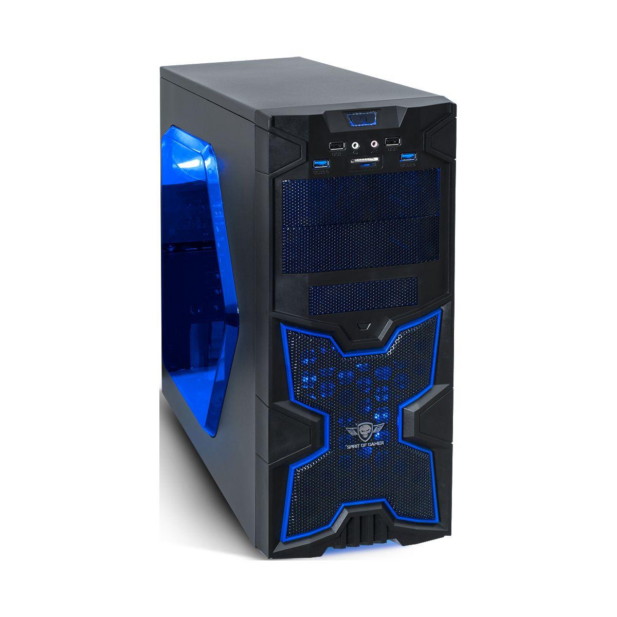 Boîtier spirit of gamer x-fighters 41 bl - 7% de remise immédiate avec le code : cool7 (photo) Boîtier spirit of gamer x-fighters 41 bl - 7% de remise immédiate avec le code : cool7 (photo)