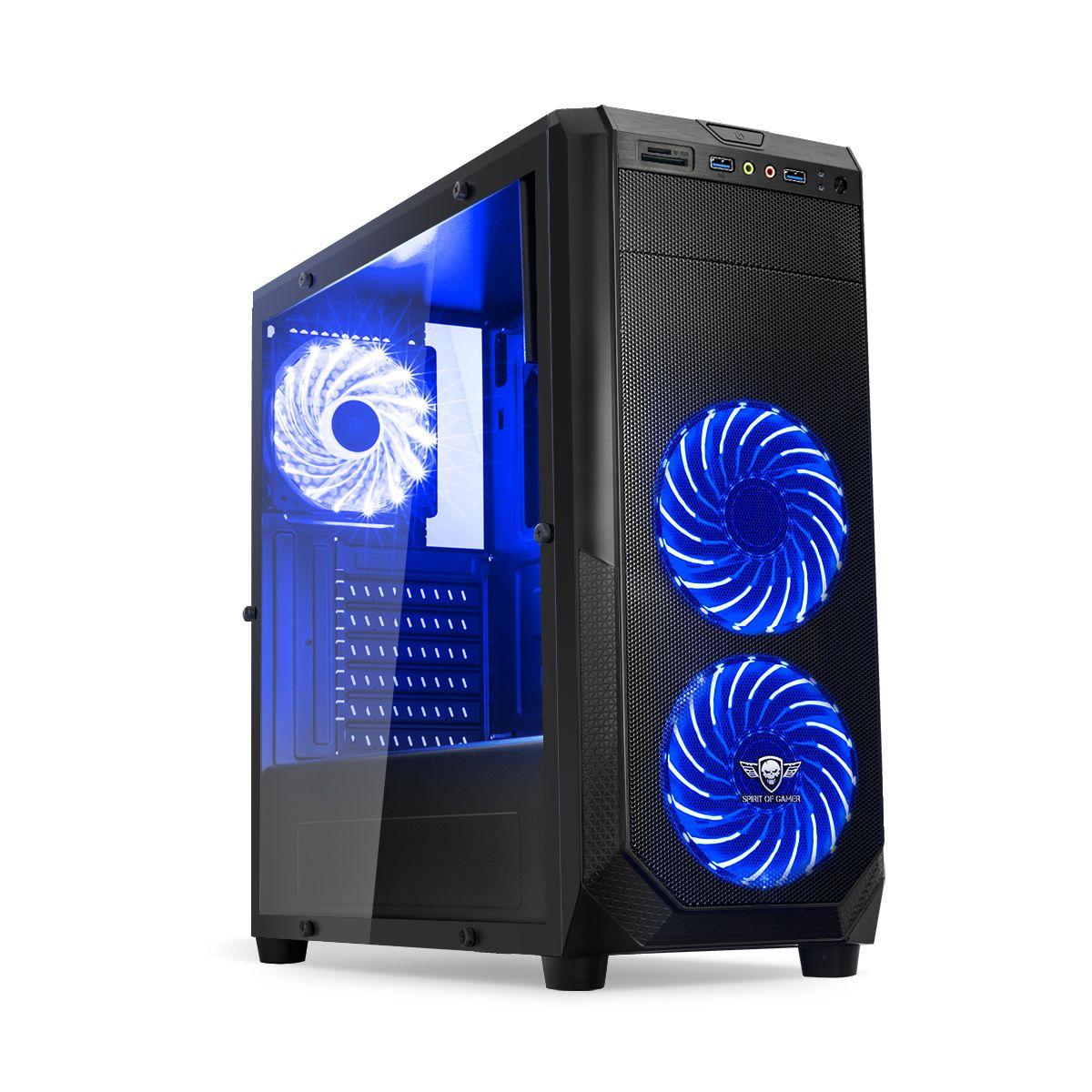 Boitier pc spirit of gamer pc rogue 1 bleu - 2% de remise imm�diate avec le code : school2 (photo) Boitier pc spirit of gamer pc rogue 1 bleu - 2% de remise imm�diate avec le code : school2 (photo)