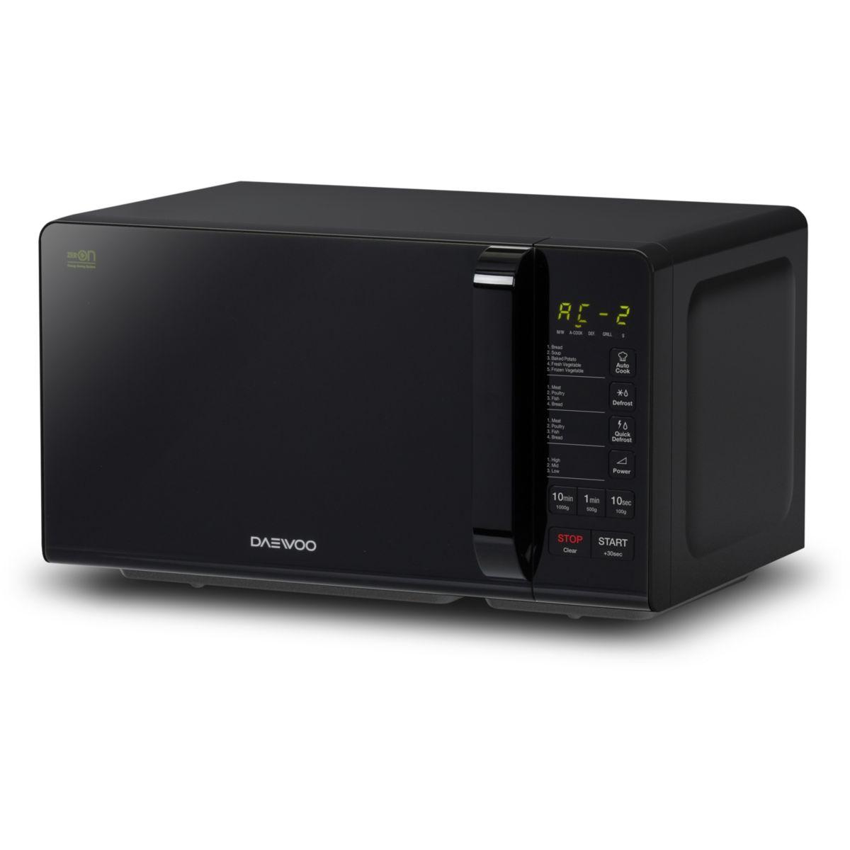 Micro onde daewoo kor-6lm3rb - 7% de remise : code gam7