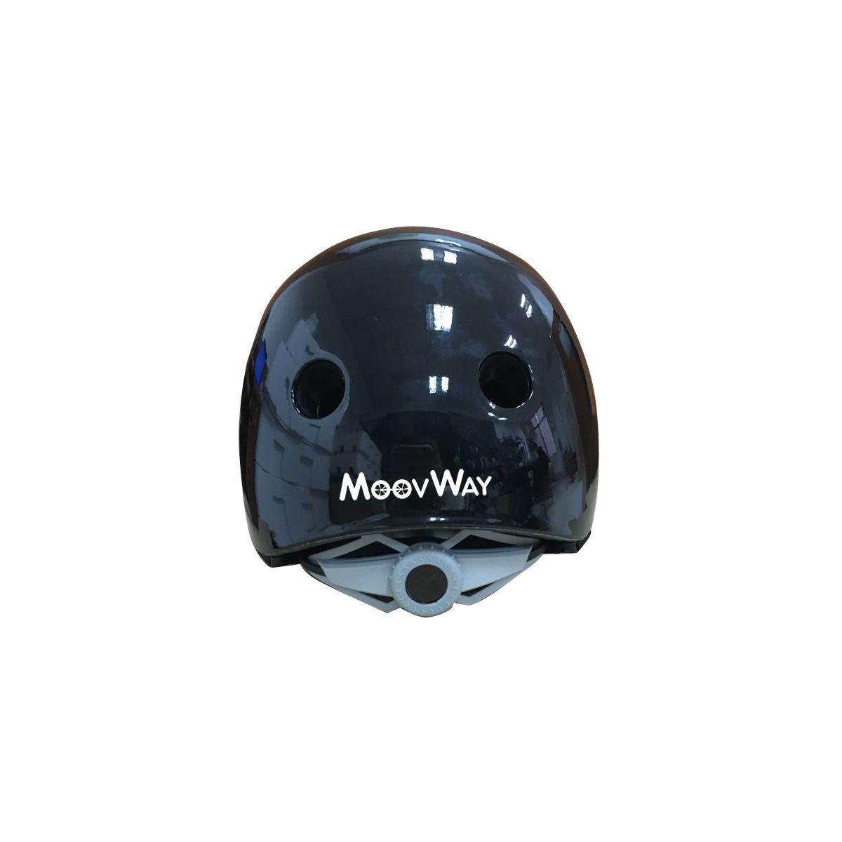 Casque moovway noir (photo) Casque moovway noir (photo)