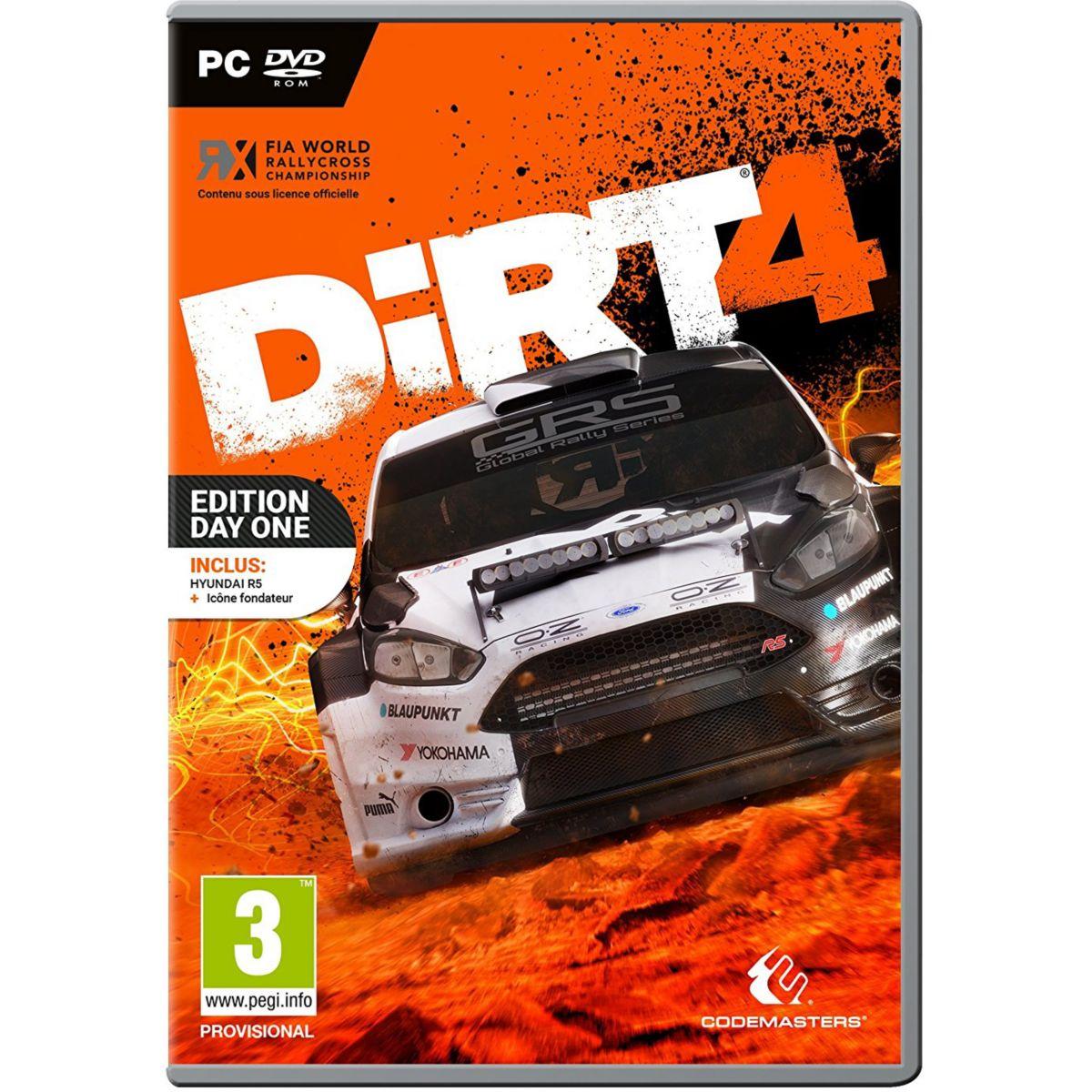 Jeu pc koch media dirt 4 - 10% de remise immédiate avec le code : multi10 (photo) Jeu pc koch media dirt 4 - 10% de remise immédiate avec le code : multi10 (photo)