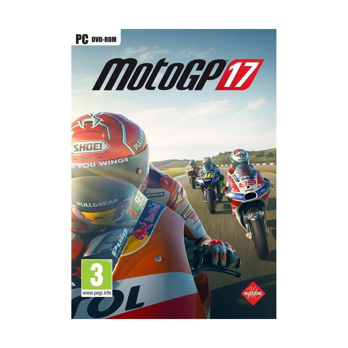 Jeu pc koch media moto gp 17 - 3% de remise immédiate avec le code : multi3 (photo) Jeu pc koch media moto gp 17 - 3% de remise immédiate avec le code : multi3 (photo)