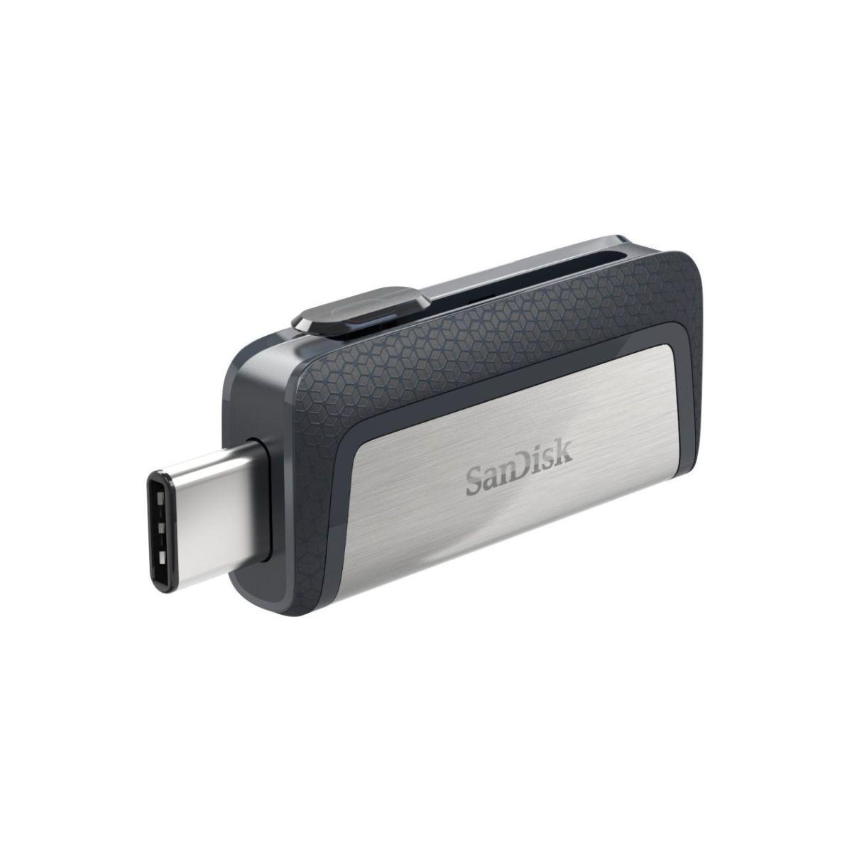 Cl� usb sandisk ultra dual drive usb type c 64gb - livraison offerte : code premium (photo) Cl� usb sandisk ultra dual drive usb type c 64gb - livraison offerte : code premium (photo)