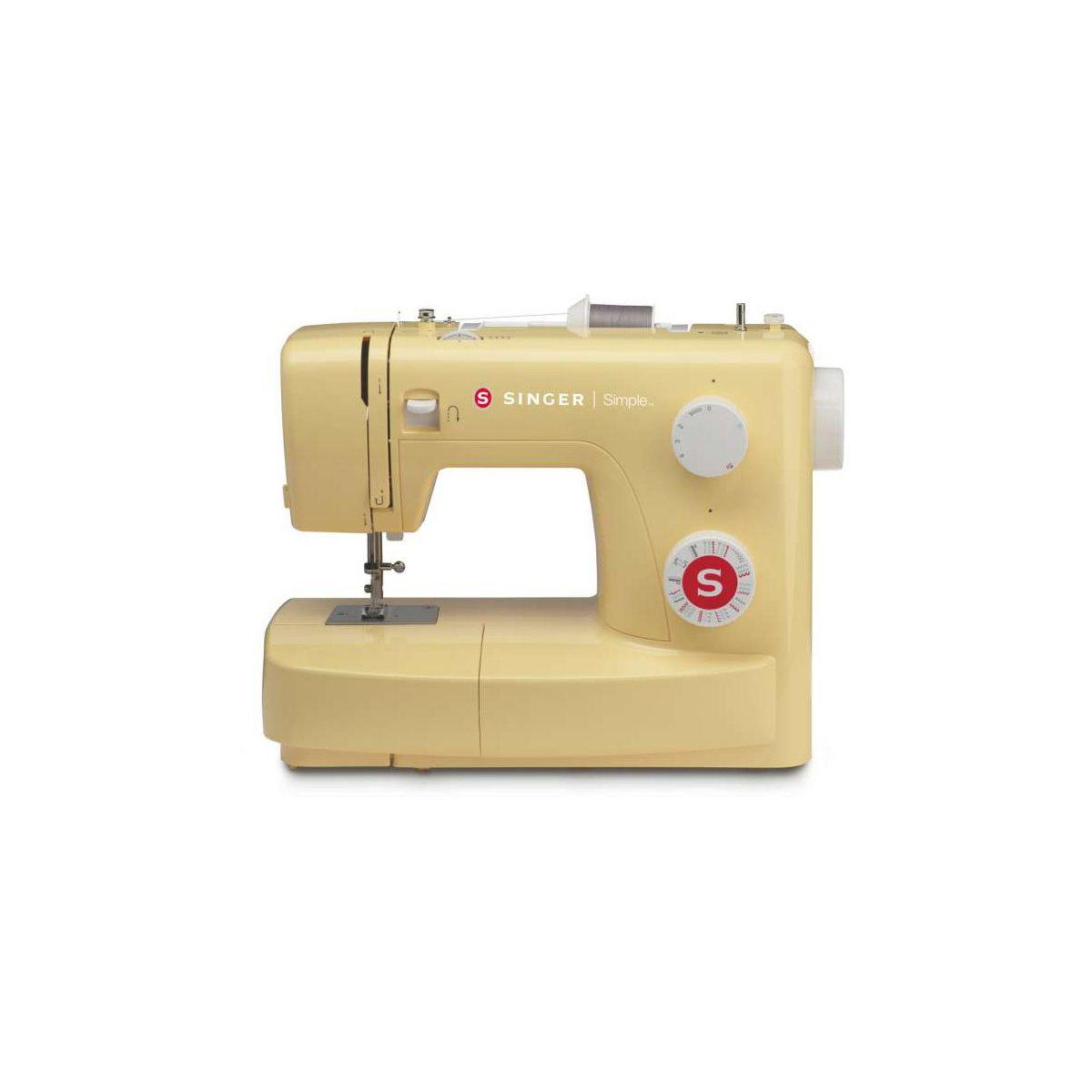 Machine à coudre singer mc3223 jaune - livraison offerte : code livraison (photo) Machine à coudre singer mc3223 jaune - livraison offerte : code livraison (photo)