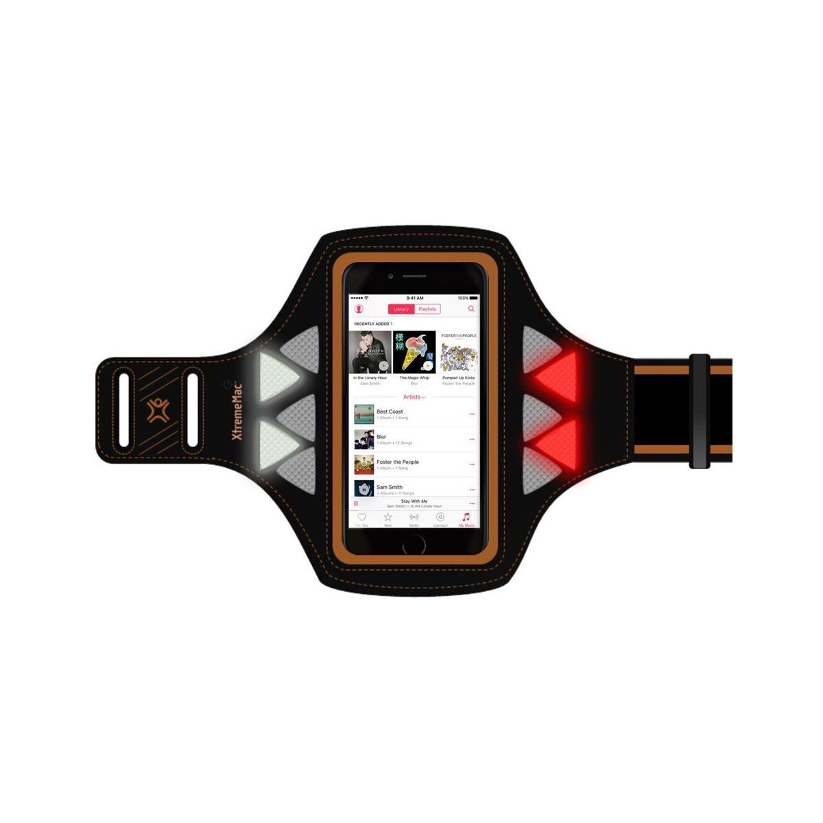 Brassard xtrememac sport led 4.7'' - livraison offerte : code liv (photo) Brassard xtrememac sport led 4.7'' - livraison offerte : code liv (photo)