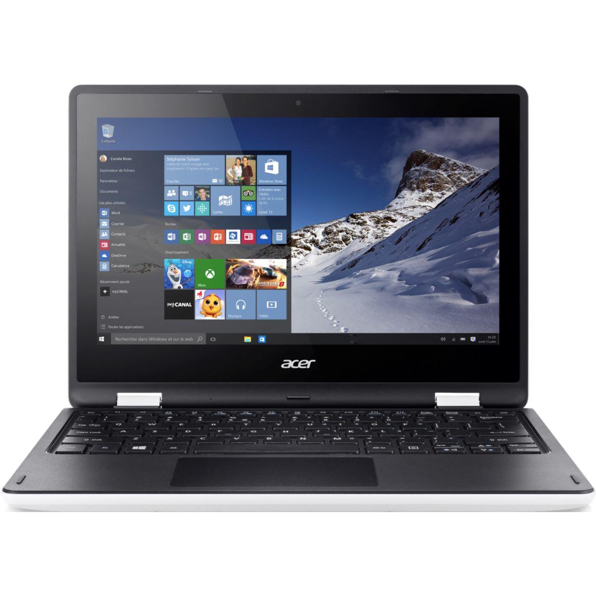 Portable acer aspire r3-131t-c8ml - 10% de remise immédiate avec le code : cool10 (photo) Portable acer aspire r3-131t-c8ml - 10% de remise immédiate avec le code : cool10 (photo)