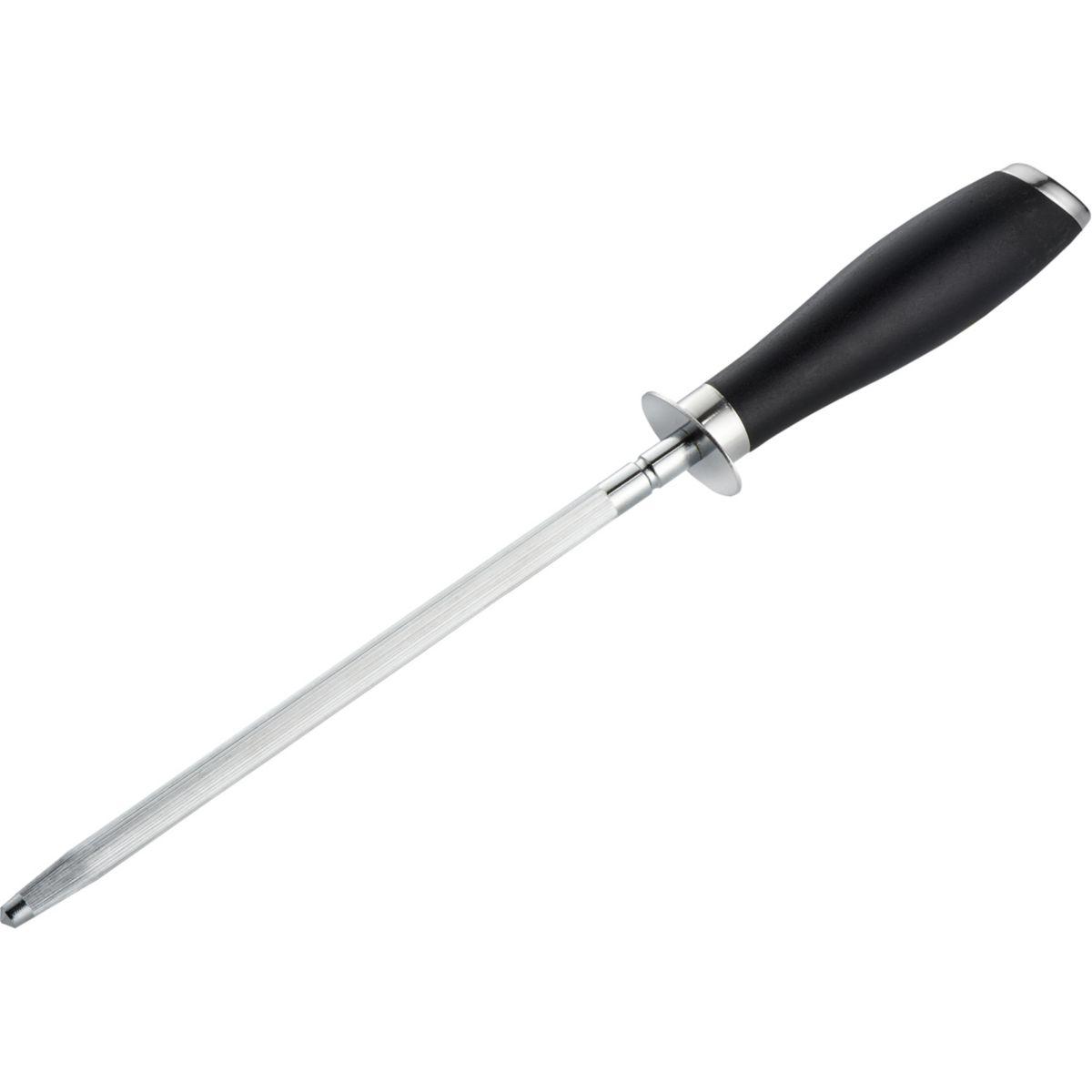 Aiguiseur tefal inox 20 cm héritage - la sélection de l'équipe