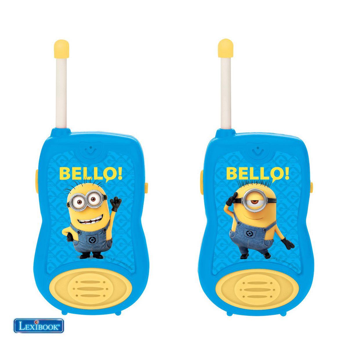 Talkie walkie lexibook tw12 despicable me - les minions - 2% de remise imm�diate avec le code : cadeau2 (photo) Talkie walkie lexibook tw12 despicable me - les minions - 2% de remise imm�diate avec le code : cadeau2 (photo)