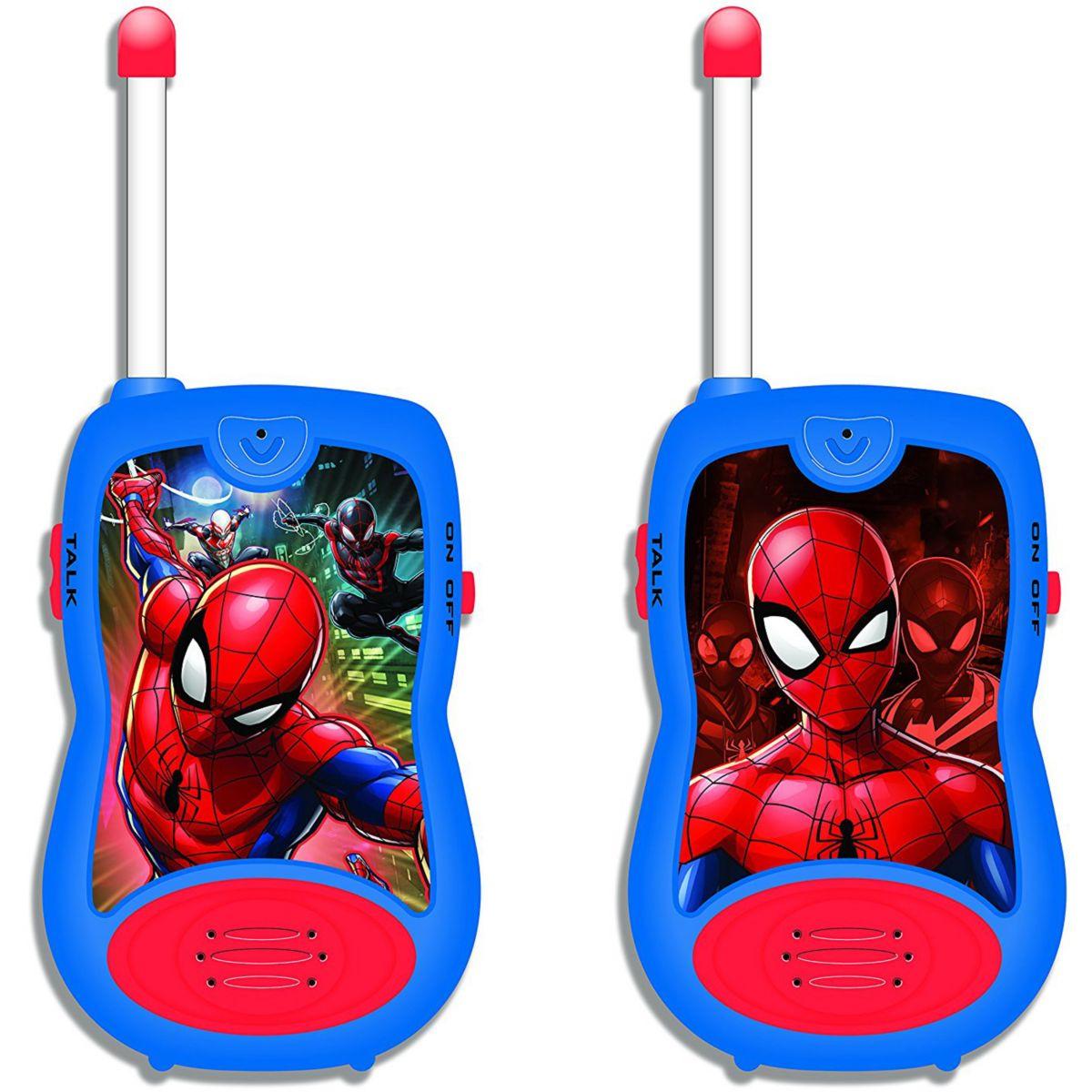 Talkie walkie lexibook tw12 spider-man - 2% de remise imm�diate avec le code : cadeau2 (photo) Talkie walkie lexibook tw12 spider-man - 2% de remise imm�diate avec le code : cadeau2 (photo)