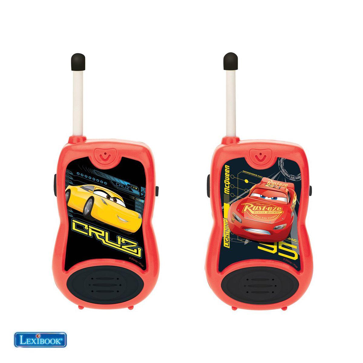 Talkie walkie lexibook tw12 disney cars - 2% de remise imm�diate avec le code : cadeau2 (photo) Talkie walkie lexibook tw12 disney cars - 2% de remise imm�diate avec le code : cadeau2 (photo)