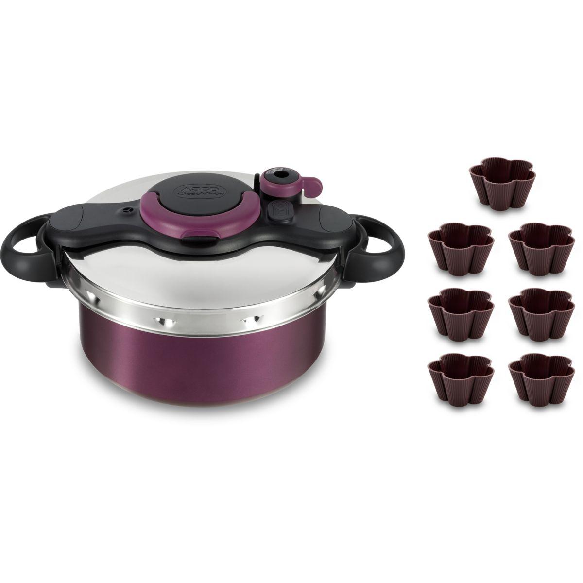 Autocuiseur seb clipso minut' duo 5l + 7 - 3% de remise : code pam3