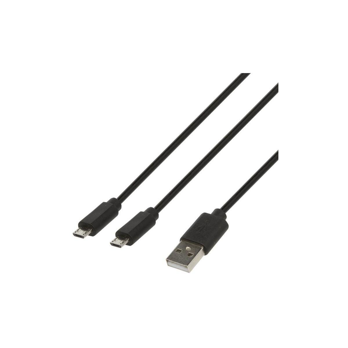 Acc. konix double cordon de charge pour (photo) Acc. konix double cordon de charge pour (photo)