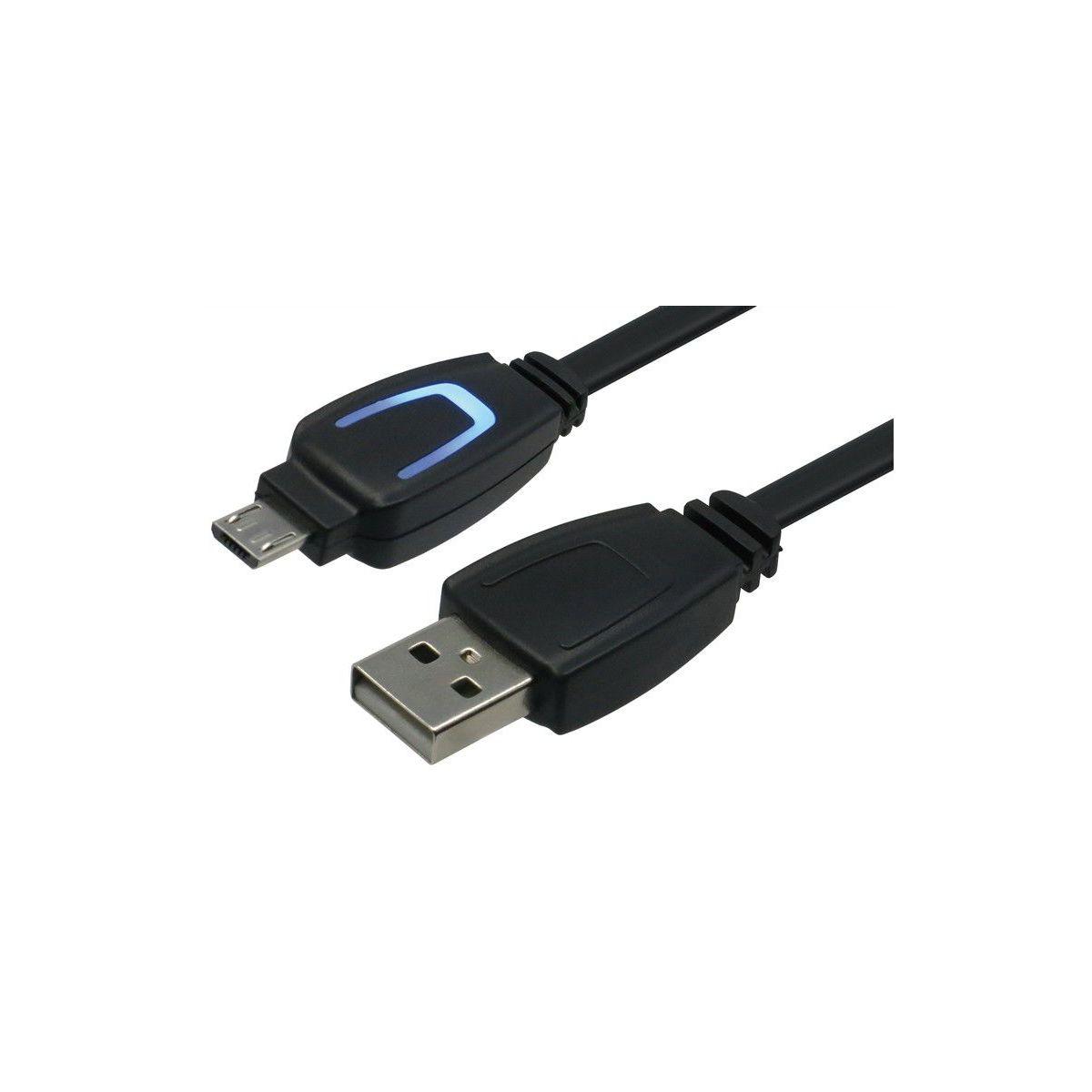 Acc. konix c�ble de charge led pour mane (photo) Acc. konix c�ble de charge led pour mane (photo)
