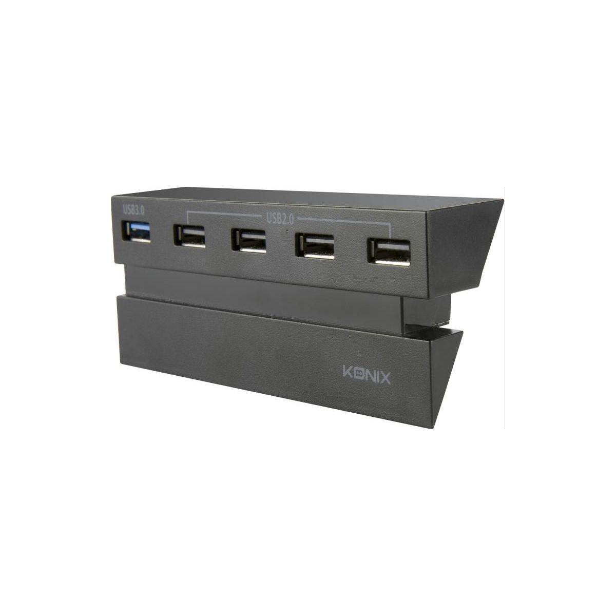 Acc. konix façade hub usb pour ps4 - 2% de remise immédiate avec le code : cool2 (photo) Acc. konix façade hub usb pour ps4 - 2% de remise immédiate avec le code : cool2 (photo)