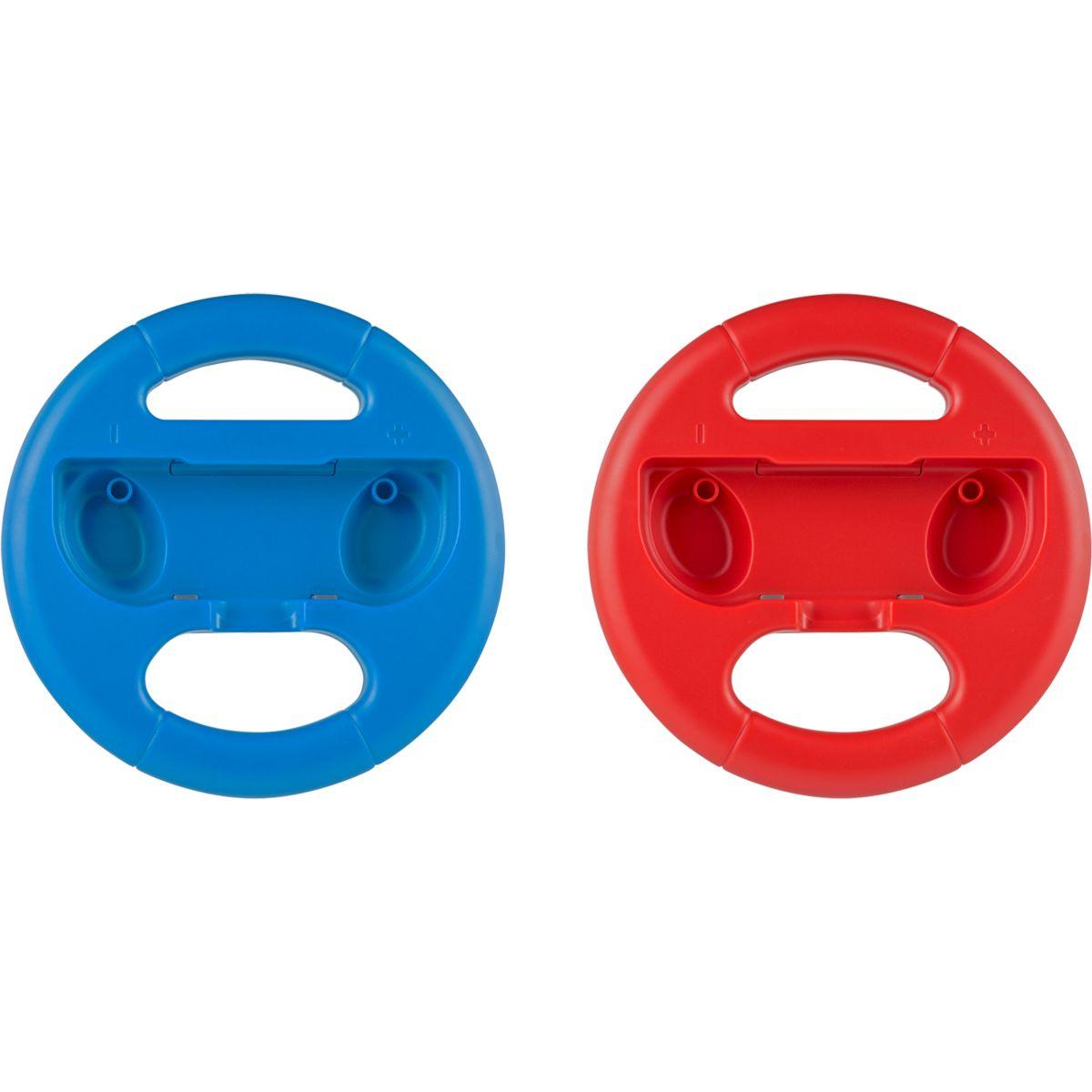 Acc. konix paire de volants pour switch (photo) Acc. konix paire de volants pour switch (photo)