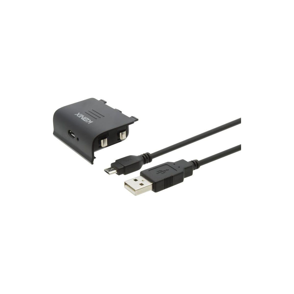 Acc. konix kit play & charge pour xbox o (photo) Acc. konix kit play & charge pour xbox o (photo)