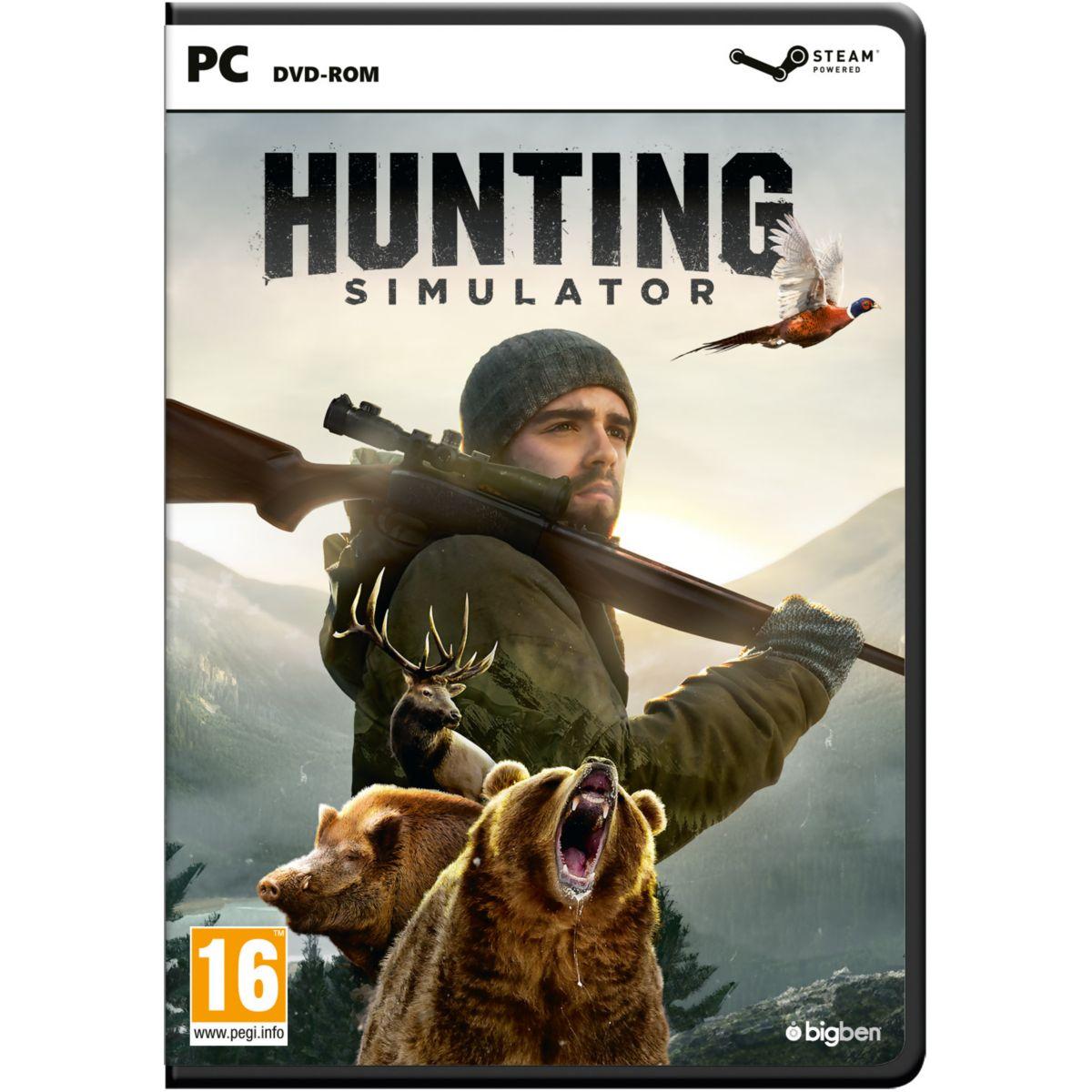 Jeu pc bigben hunting - 20% de remise imm�diate avec le code : automne20 (photo) Jeu pc bigben hunting - 20% de remise imm�diate avec le code : automne20 (photo)