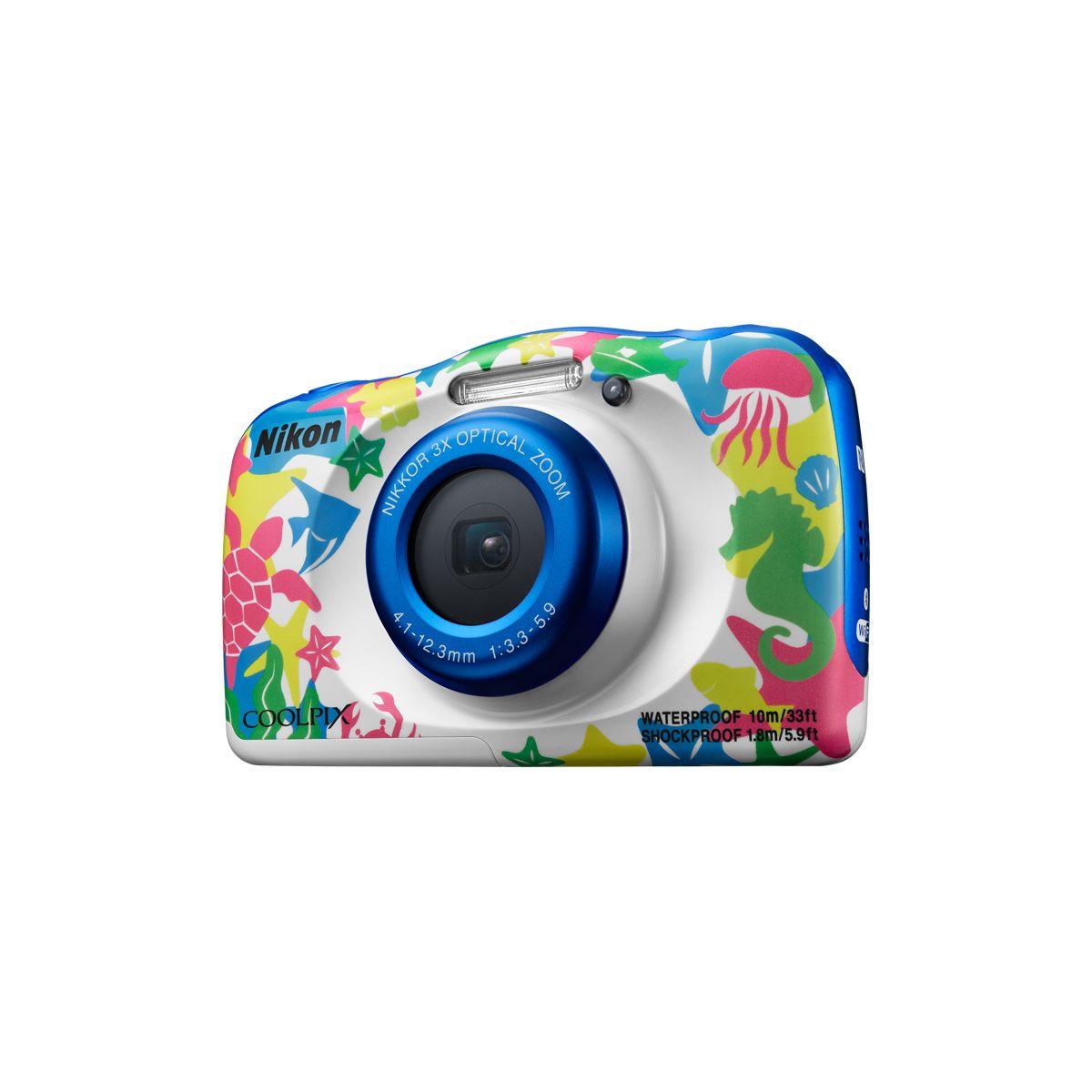 Appareil photo compact nikon coolpix w100 animaux + sac � dos (photo) Appareil photo compact nikon coolpix w100 animaux + sac � dos (photo)