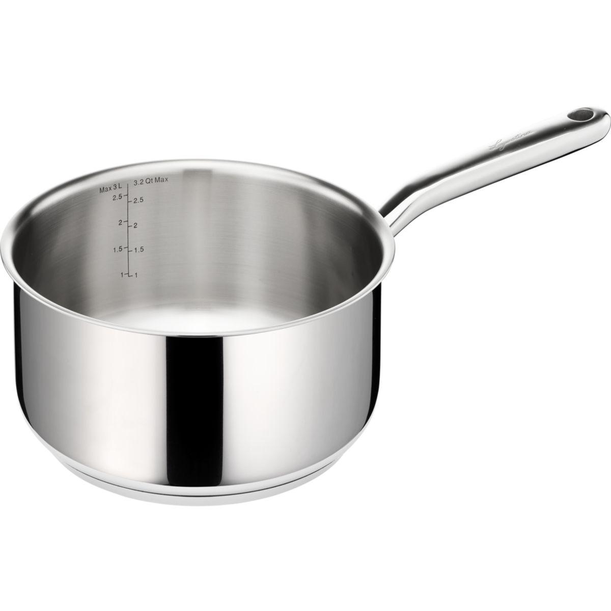 Casserole lagostina attiva inox diam 20c - la sélection de l'équipe (photo) Casserole lagostina attiva inox diam 20c - la sélection de l'équipe (photo)