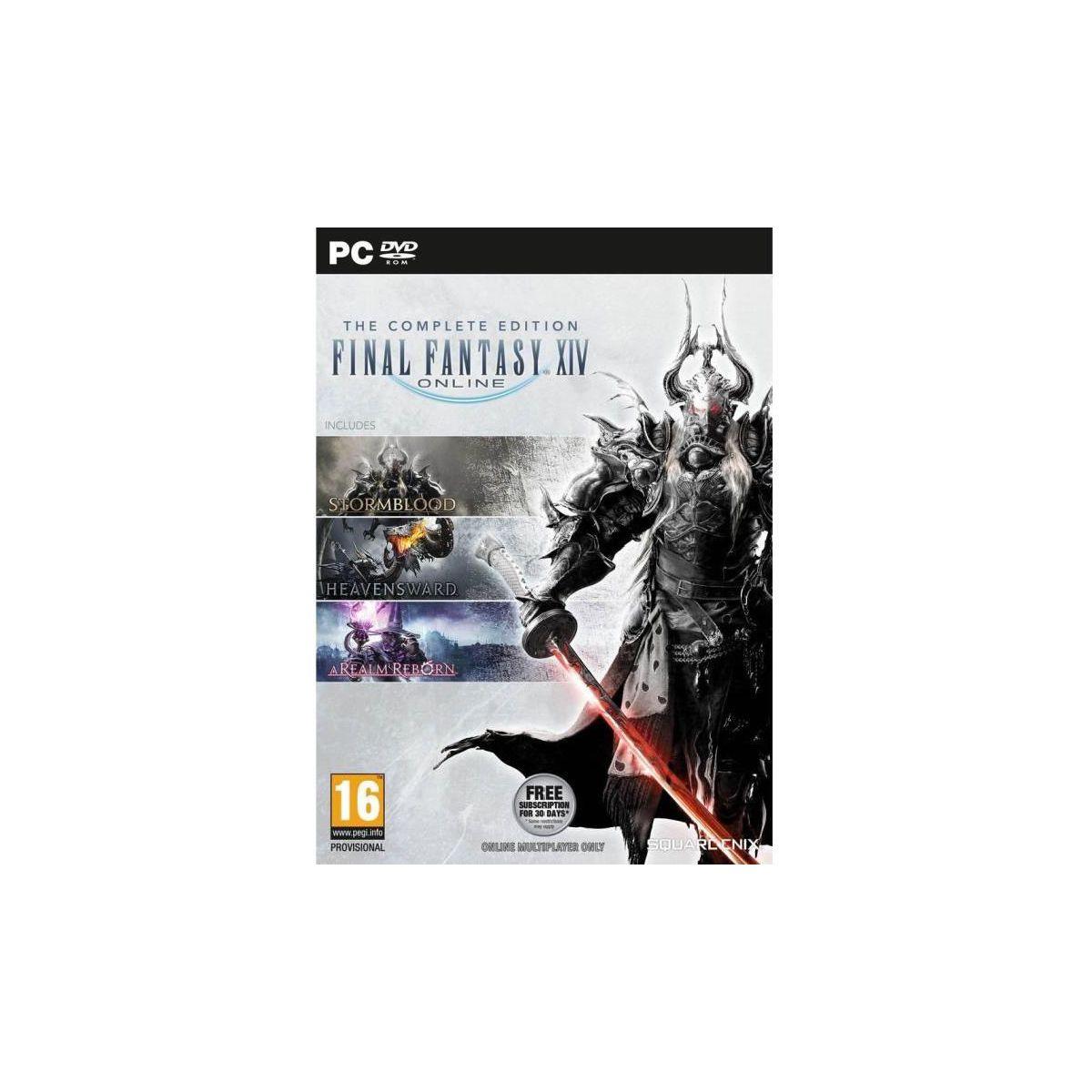 Jeu pc koch media final fantasy xiv : co - 15% de remise immédiate avec le code : multi15 (photo) Jeu pc koch media final fantasy xiv : co - 15% de remise immédiate avec le code : multi15 (photo)