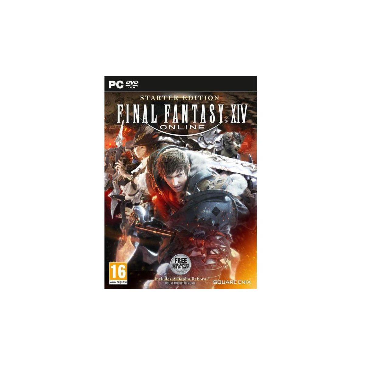 Jeu pc square enix final fantasy xiv : starter edition - 2% de remise imm�diate avec le code : automne2 (photo) Jeu pc square enix final fantasy xiv : starter edition - 2% de remise imm�diate avec le code : automne2 (photo)