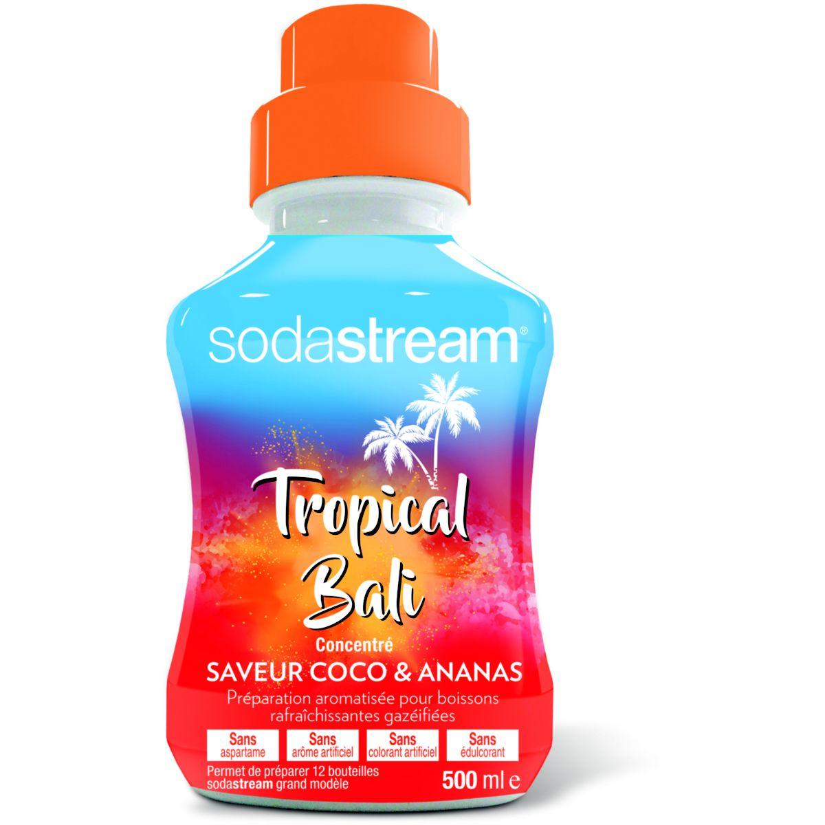 Concentré sodastream coco ananas 500 ml (photo) Concentré sodastream coco ananas 500 ml (photo)