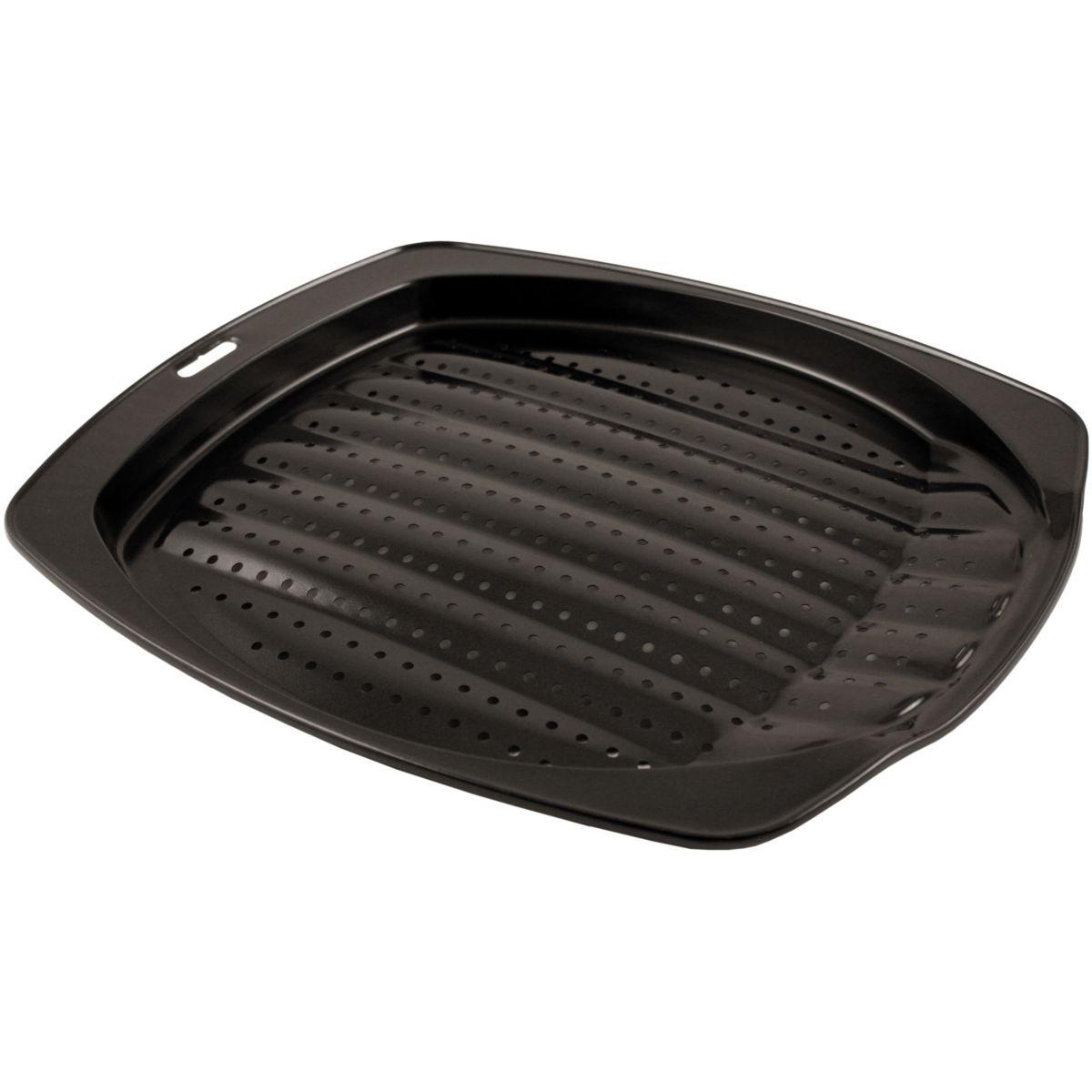 Plaque � frites baumalu perfor�e anti-adh�rente (photo) Plaque � frites baumalu perfor�e anti-adh�rente (photo)
