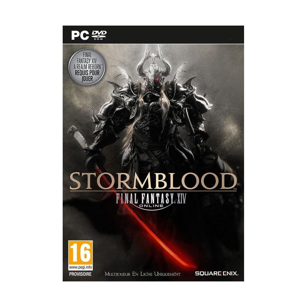 Jeu pc square enix final fantasy xiv : stormblood - 2% de remise imm�diate avec le code : automne2 (photo) Jeu pc square enix final fantasy xiv : stormblood - 2% de remise imm�diate avec le code : automne2 (photo)