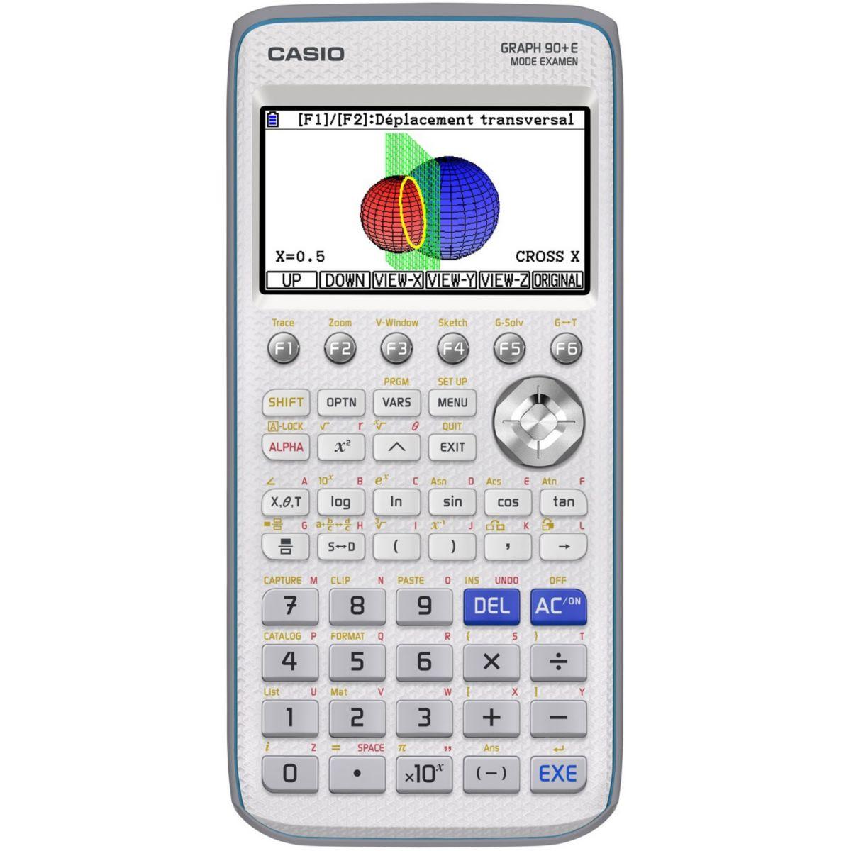 Calculatrice graphique casio graph 90+e - livraison offerte : code premium (photo) Calculatrice graphique casio graph 90+e - livraison offerte : code premium (photo)