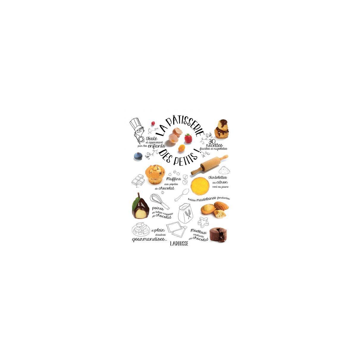 Livre larousse la pâtisserie des petits - 15% de remise immédiate avec le code : cool15 (photo) Livre larousse la pâtisserie des petits - 15% de remise immédiate avec le code : cool15 (photo)